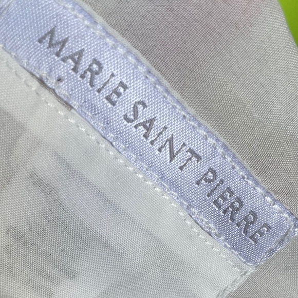 Marie Saint-Pierre designer. Short versatile coverall. Light crumpled fabric. S - Picture 4 of 12